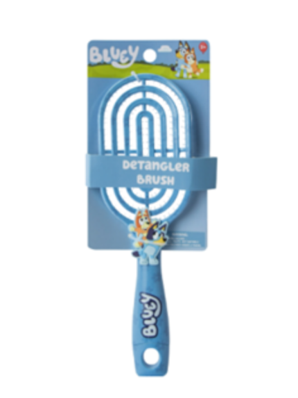 CEPILLO CELESTE DESENREDANTE – BLUEY (Ventilado / Ultra Suave)