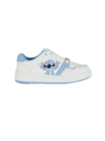 TENIS BLANCOS CON CELESTE DISNEY STITCH