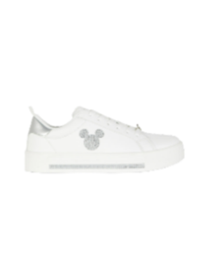 TENIS BLANCOS CON BRILLANTES, DISNEY