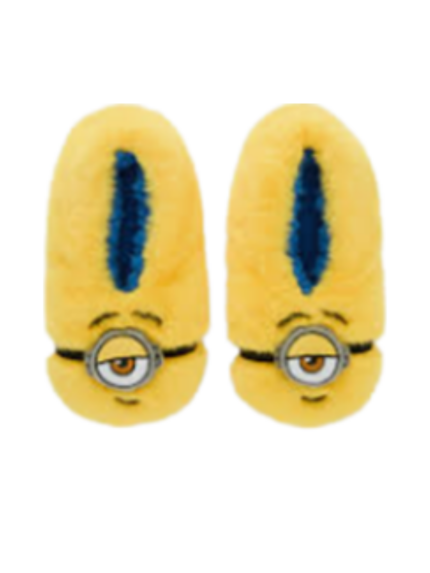 PANTUFLAS AMARILLAS MINIONS – TÉRMICAS (Ultra Suaves)
