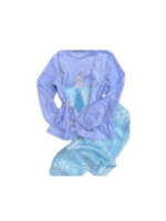PIJAMA LILA Y CELESTE, CAMISETA + PANTALÓN DISNEY FROZEN ELSA - Imagen 2