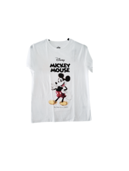 CAMISETA BLANCA, DISEÑO DISNEY MICKEY MOUSE