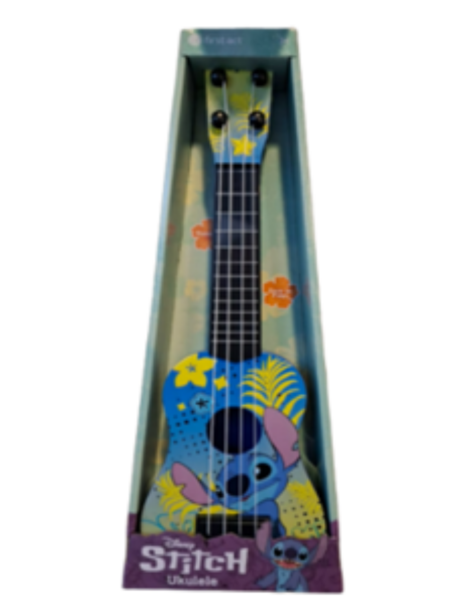 41 GUITARRA AZUL INFANTIL – DISNEY STITCH - Imagen 1