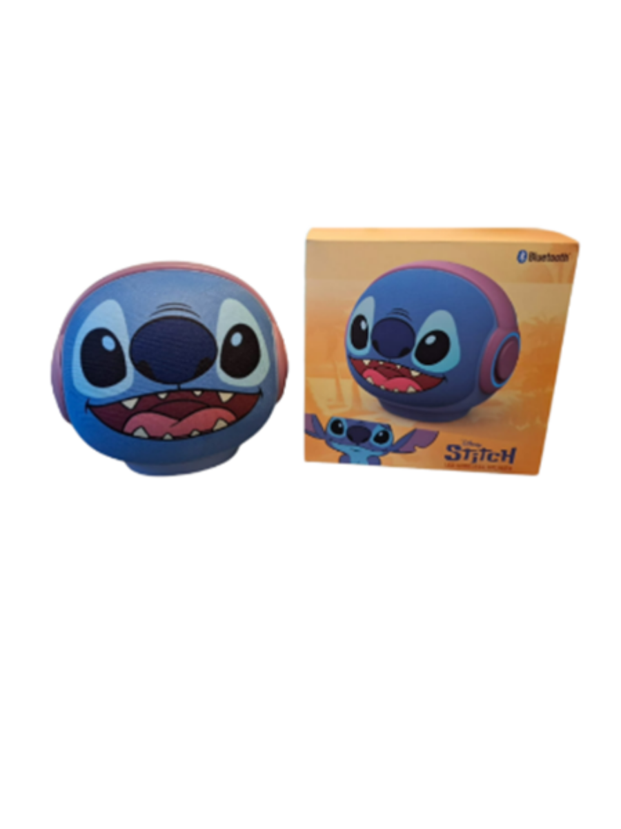 47 BOCINA CELESTE BLUETOOTH DISNEY – STITCH (LED Wireless Speaker) - Imagen 1