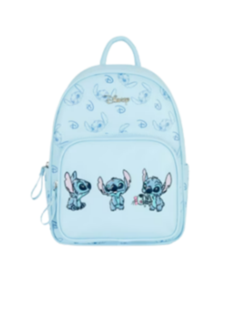 59 MOCHILA CELESTE DISNEY – STITCH - Imagen 1