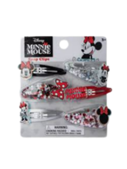 SET DE PRENSAS DISNEY – MINNIE MOUSE (6 piezas)