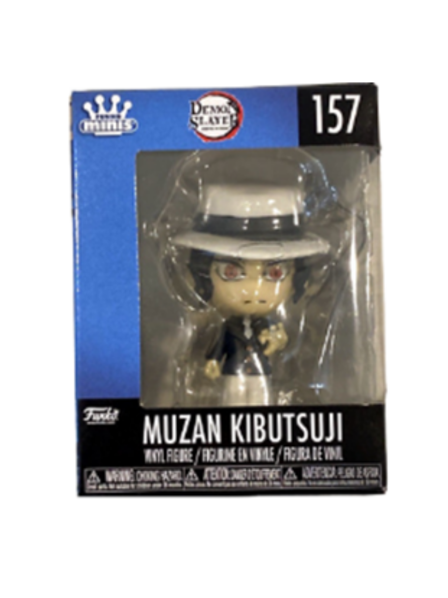 89 Funko Minis Demon Slayer (#157) MUZAN KIBUTSUJI - Imagen 1
